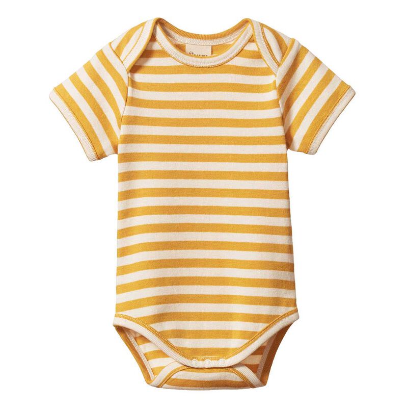 Nature Baby Short Sleeve Bodysuit image number 1